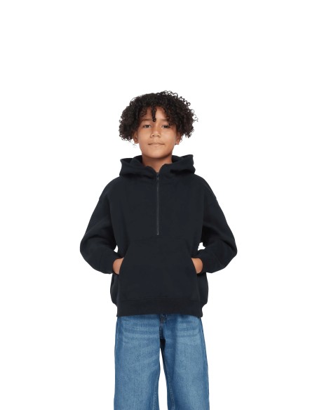EPF-EPJ304-Children's Half Zip Hoodie 2